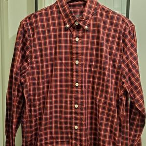 Mens Abercrombie & Fitch Plaid Woven Size Large